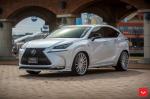 Lexus NX200t on Vossen Wheels (VFS2) 2017 года (JP)